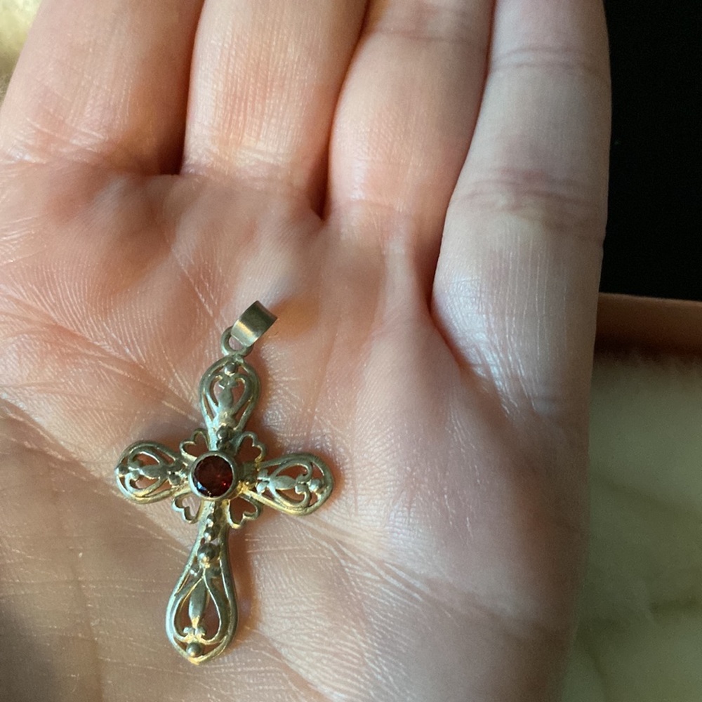 Sterling cross